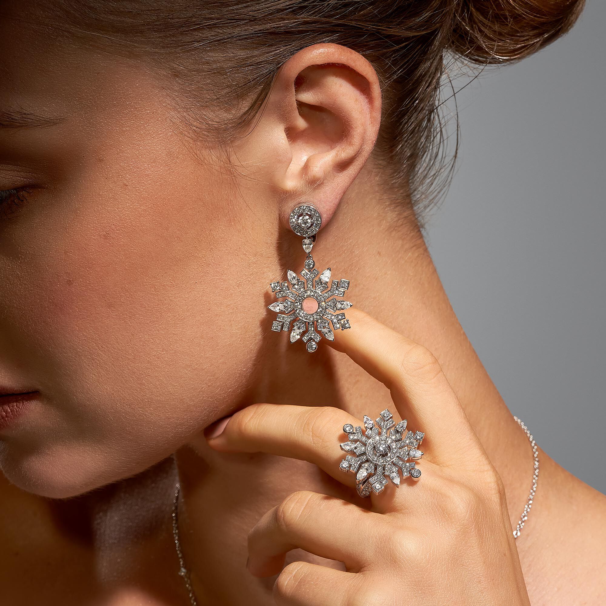 Diamond Drop Earrings | Birks High Jewellery